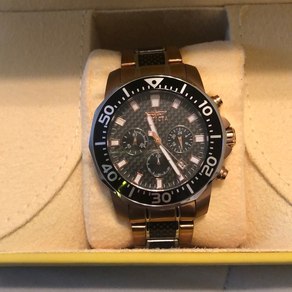 Invicta pro diver men’s watch